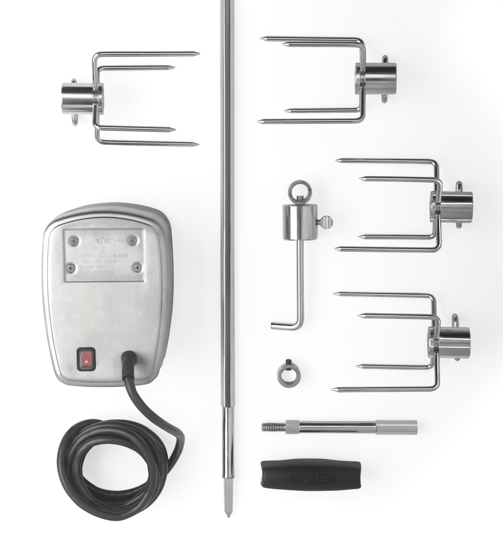 Napoleon Commercial 665 Rotisserie Kit
