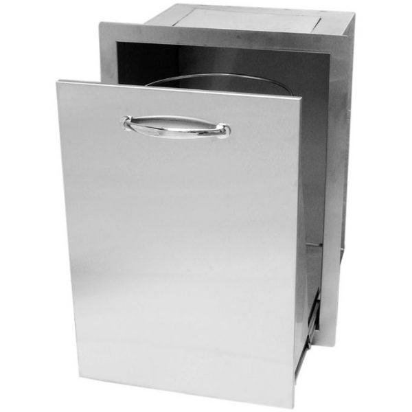 Sunstone Trash Drawer with Punch Out Top