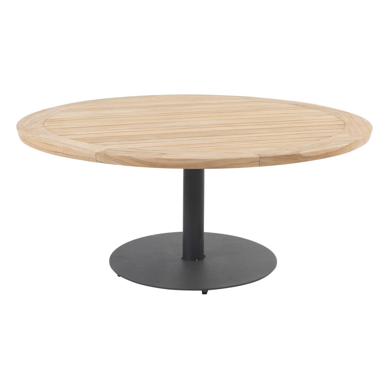 4SO Calpi 6 Seat Low Round Saba Dining Table Set